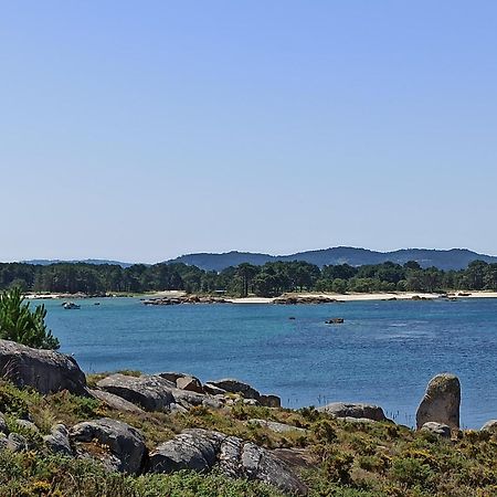 Villa Casa Amplia Frente A La Playa Cambados Esterno foto