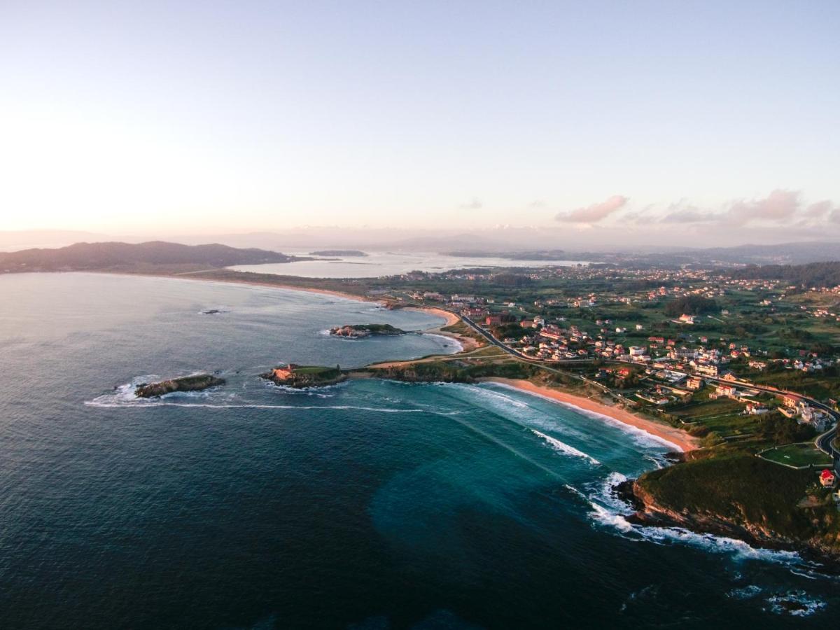 Villa Casa Amplia Frente A La Playa Cambados Esterno foto